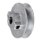 Chicago Die Casting Chicago Die Cast 2 in. D X 1/2 in. D Zinc Single V-Grooved Pulley 200A5 - alternate 1